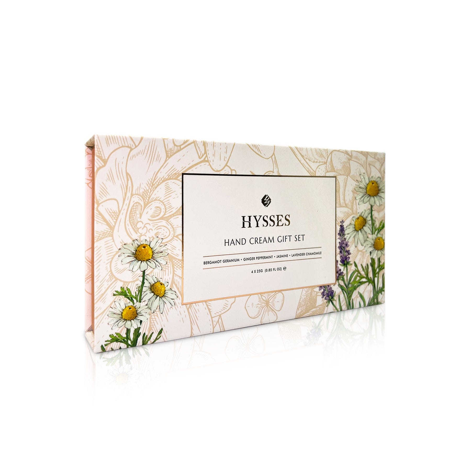 Hysses Body Care Travel Hand Cream Gift Set of 4