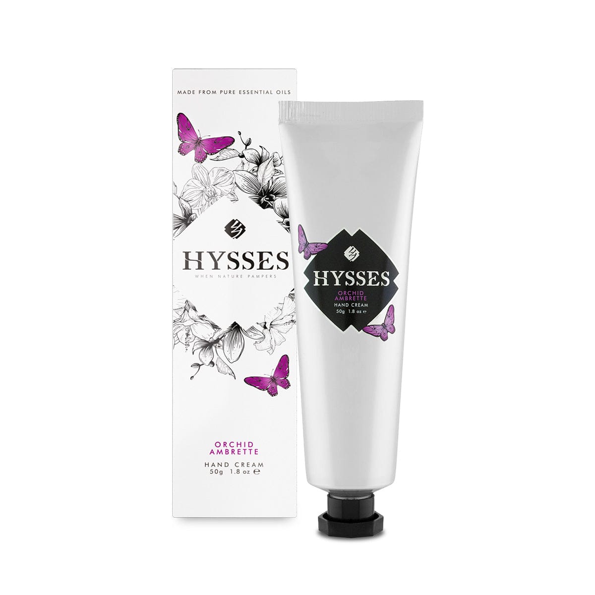 Hysses Singapore Body Hand Cream Orchid Ambrette