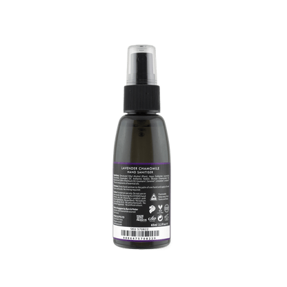 Hysses Singapore Body Hand Sanitiser Lavender Chamomile