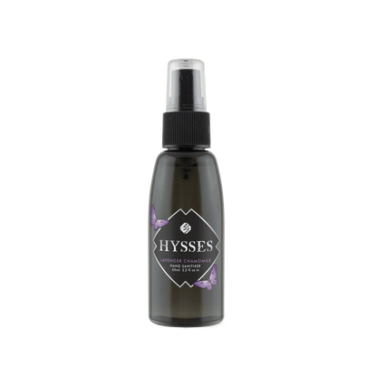 Hysses Singapore Body Hand Sanitiser Lavender Chamomile