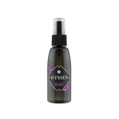 Hysses Body Hand Sanitiser Orchid Ambrette