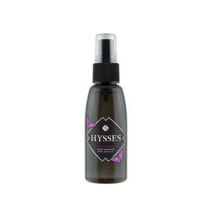 Hysses Body Hand Sanitiser Orchid Ambrette