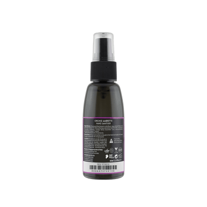 Hysses Body Hand Sanitiser Orchid Ambrette