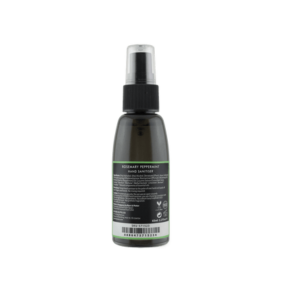 Hysses Singapore Body Hand Sanitiser Rosemary Peppermint