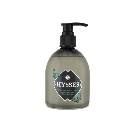 Hysses Singapore Body 300ml Hand Sanitiser Rosemary Peppermint