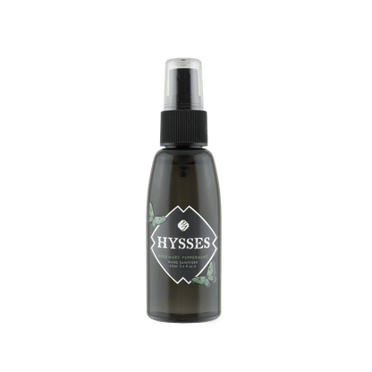 Hysses Singapore Body 65ml Hand Sanitiser Rosemary Peppermint