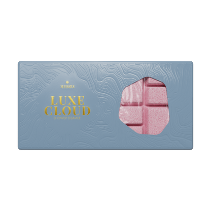 Hysses Singapore Body Luxe Cloud Shower Steamer, Palmarosa Jasmine