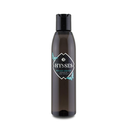 Hysses Singapore Body Massage Oil Bergamot Geranium