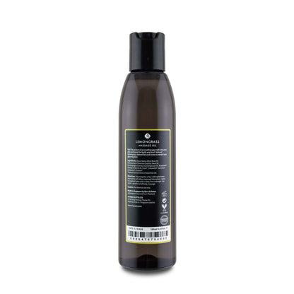 Hysses Singapore Body Massage Oil Lemongrass