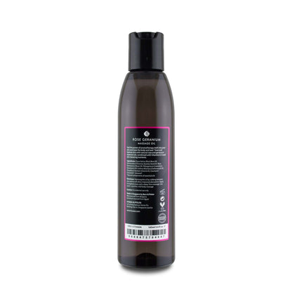 Hysses Singapore Body Massage Oil Rose Geranium