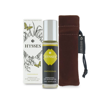Hysses Singapore Body Mini Massage Oil Lemongrass