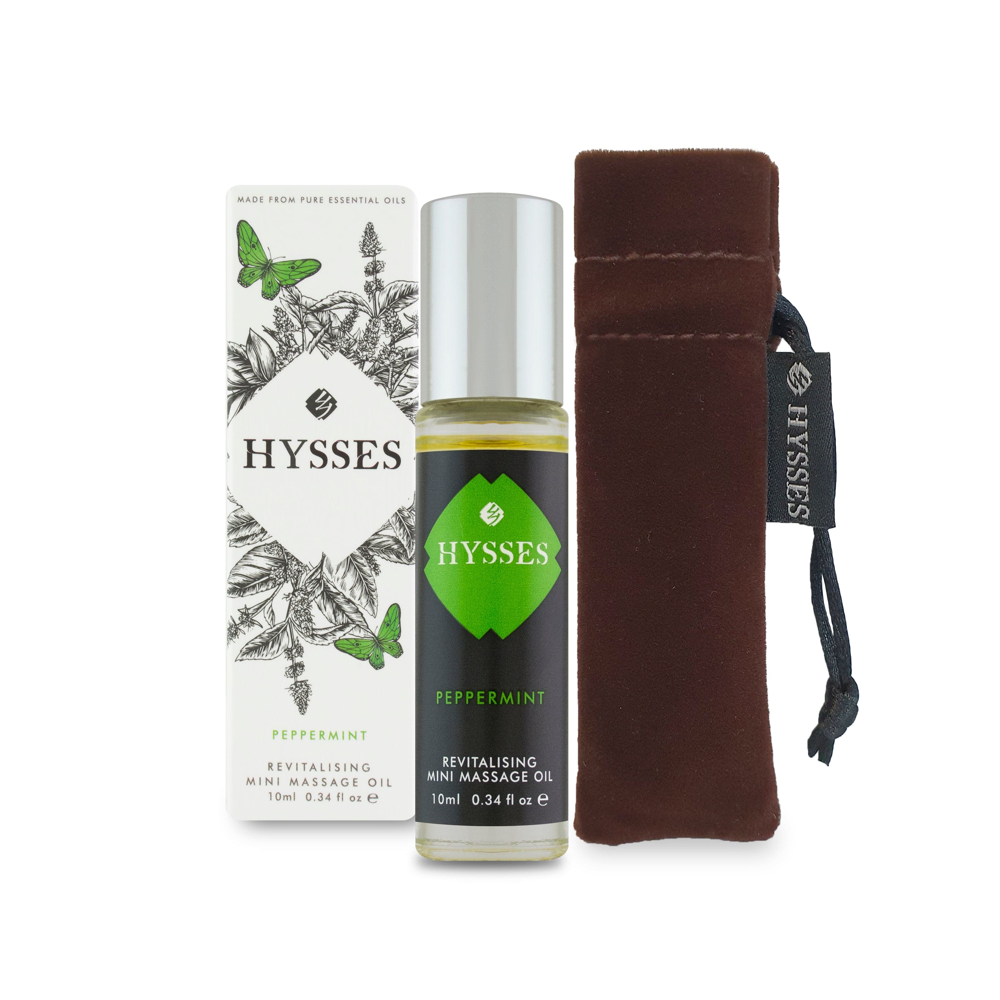 Hysses Singapore Body Mini Massage Oil Peppermint