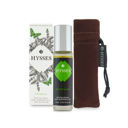 Hysses Singapore Body Mini Massage Oil Peppermint