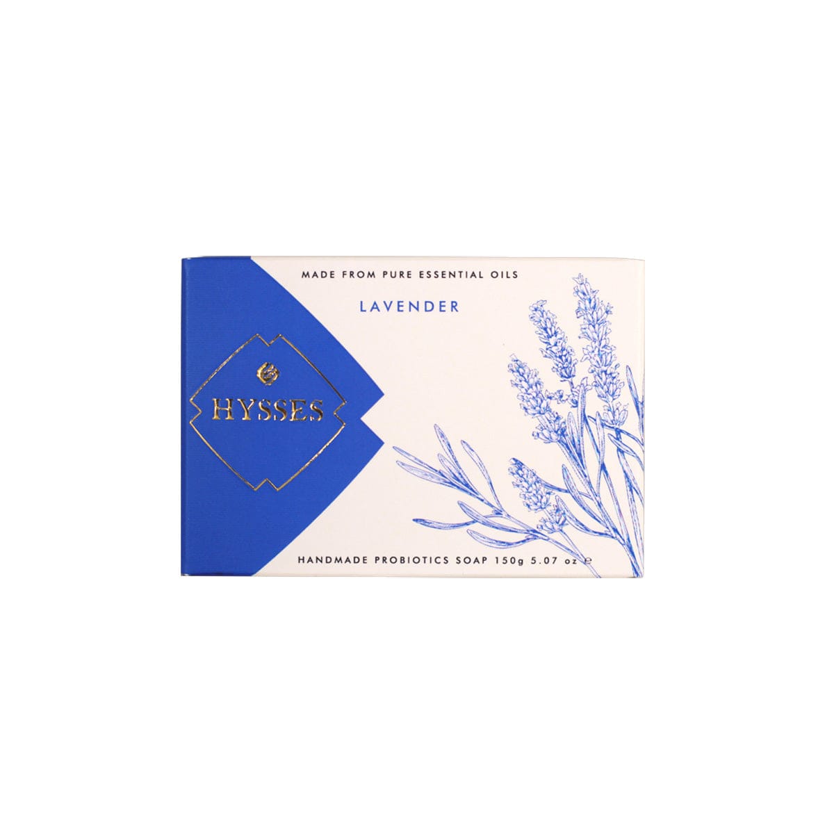 Hysses Singapore Body Probiotics Handmade Soap, Lavender