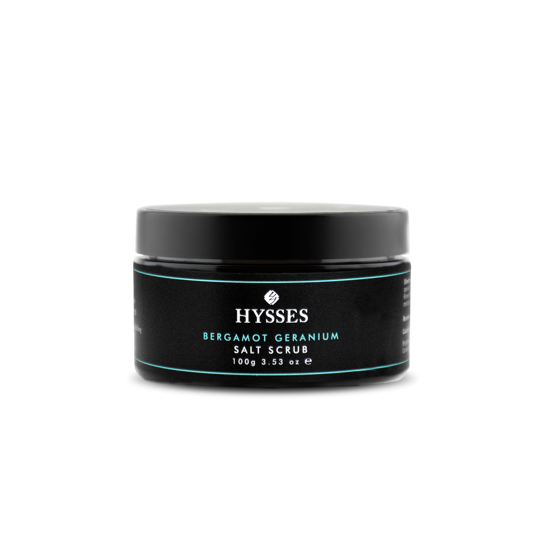 Hysses Singapore Body Salt Scrub Bergamot Geranium