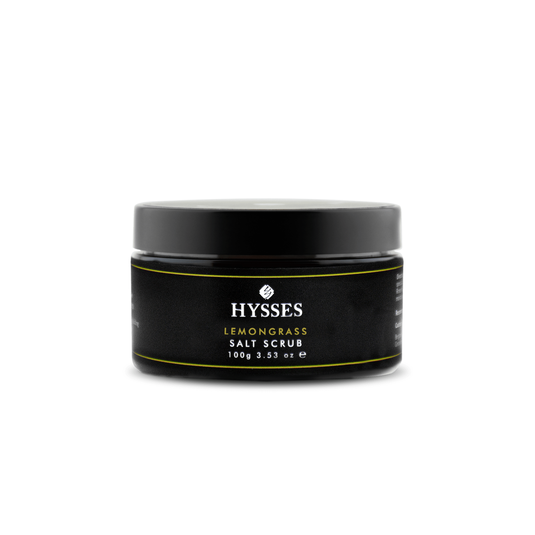 Hysses Singapore Body Salt Scrub Lemongrass