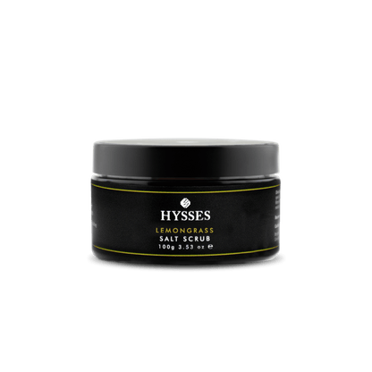 Hysses Singapore Body Salt Scrub Lemongrass