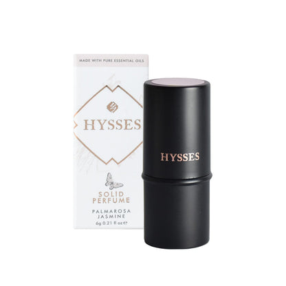 Hysses Singapore Body Solid Perfume, Palmarosa Jasmine