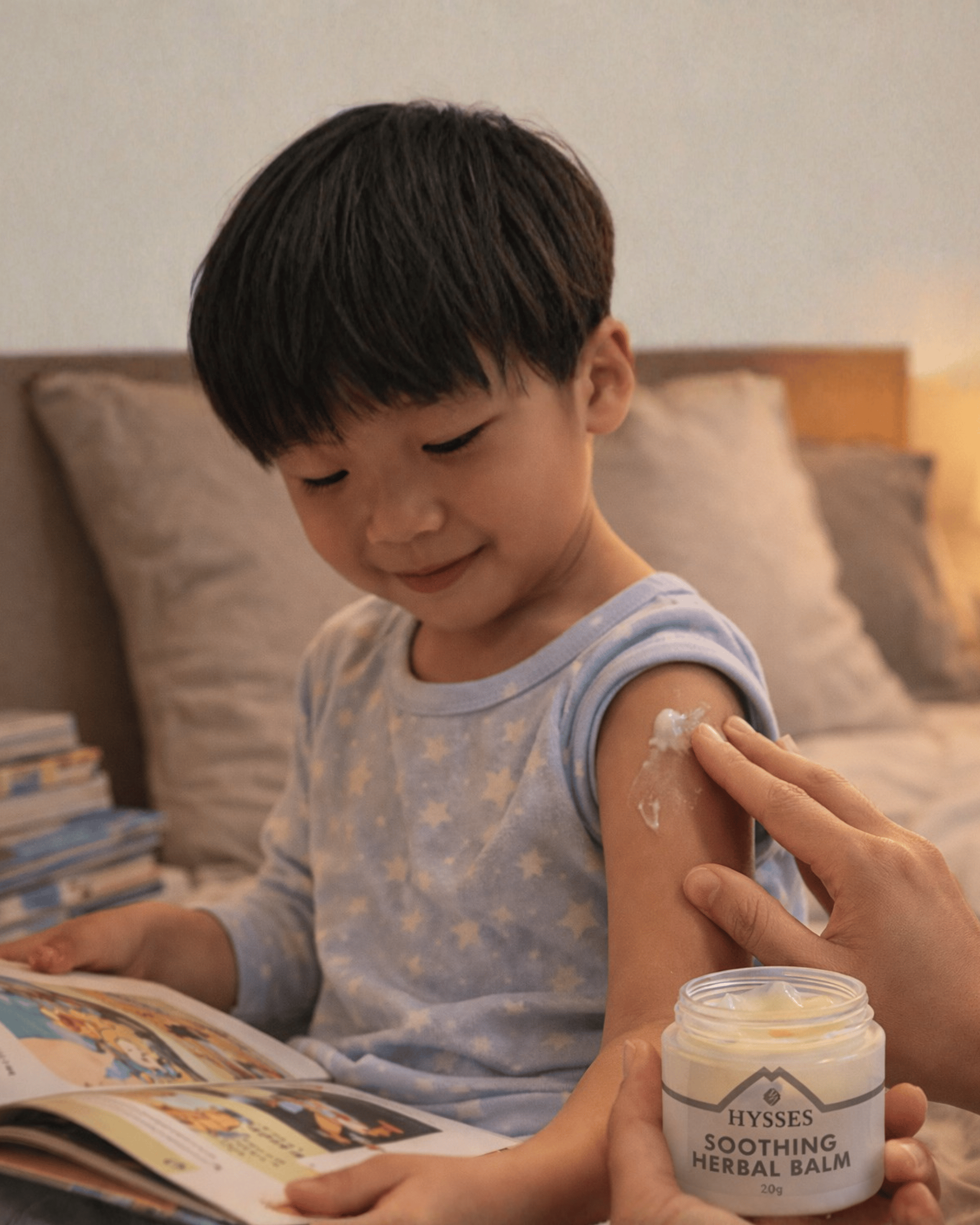 Hysses Singapore Body Soothing Herbal Balm