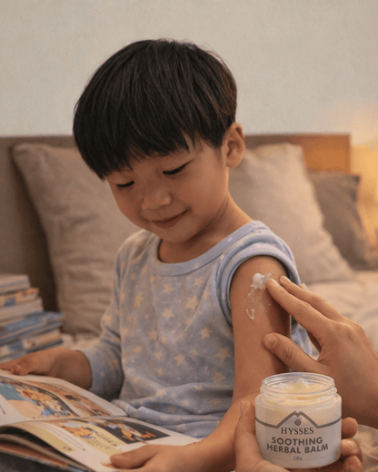 Hysses Singapore Body Soothing Herbal Balm