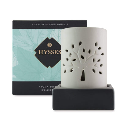 Hysses Singapore Burners/Devices Candle Burner Raintree (Ivory) R