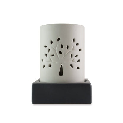 Hysses Singapore Burners/Devices Candle Burner Raintree (Ivory) R