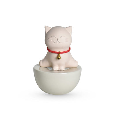 Hysses Singapore Burners/Devices Clay Diffuser Fukumi Cat R