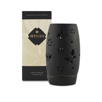 Hysses Singapore Burners/Devices Ceramic, Black Matte Electric Burner Butterfly  (Black) R
