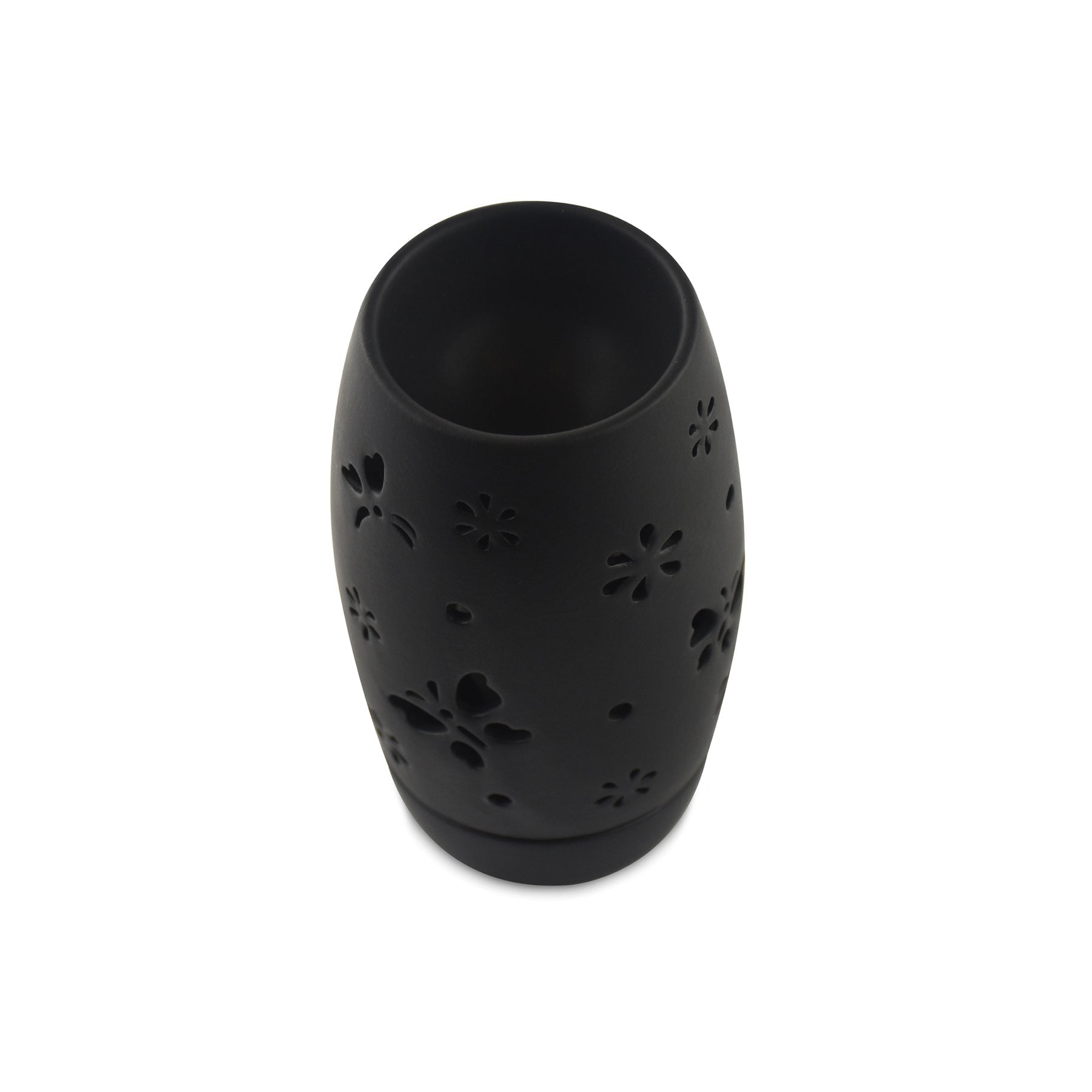 Hysses Singapore Burners/Devices Ceramic, Black Matte Electric Burner Butterfly  (Black) R