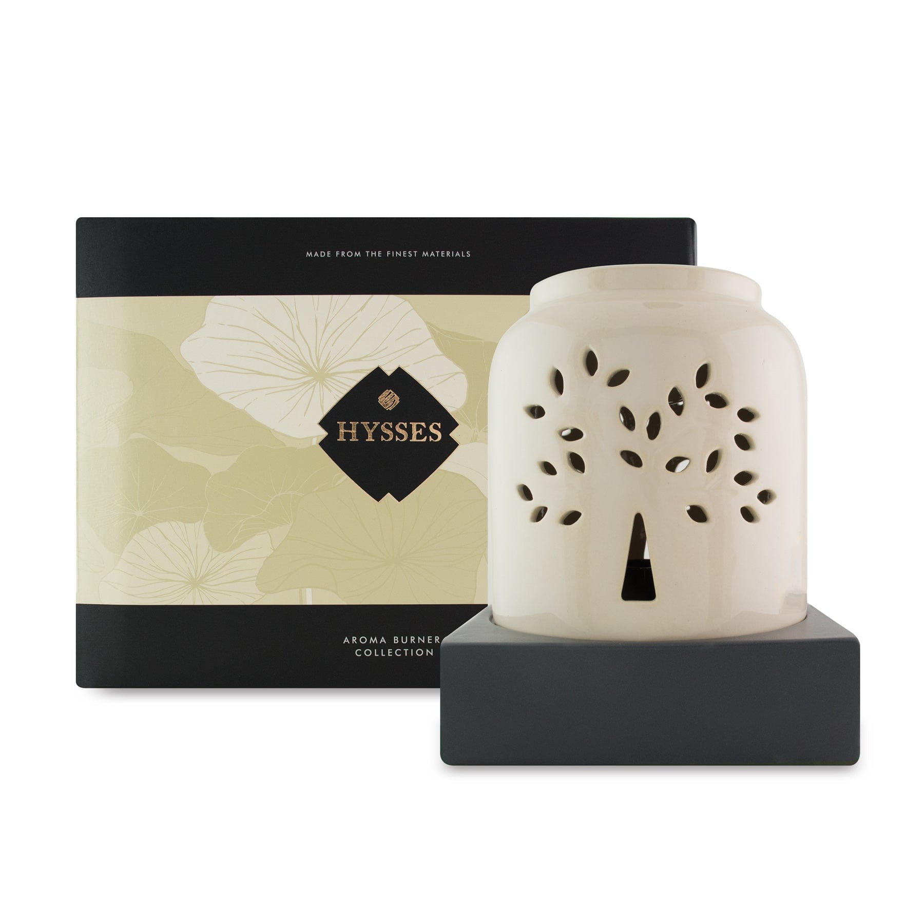 Hysses Singapore Burners/Devices Ivory, Glaze Electric Burner Raintree  (Ivory) R