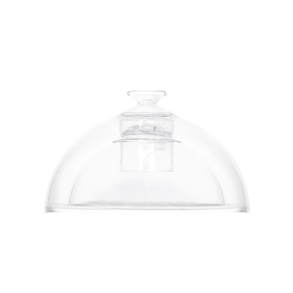 Hysses Burners/Devices Dome Glass Chamber (Ultrasonic Water Mist)