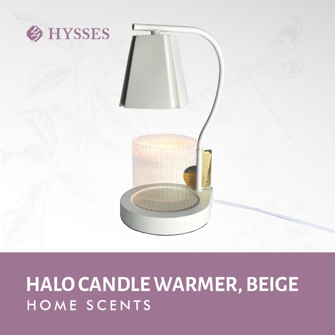 Hysses Burners/Devices Halo Candle Warmer - Beige