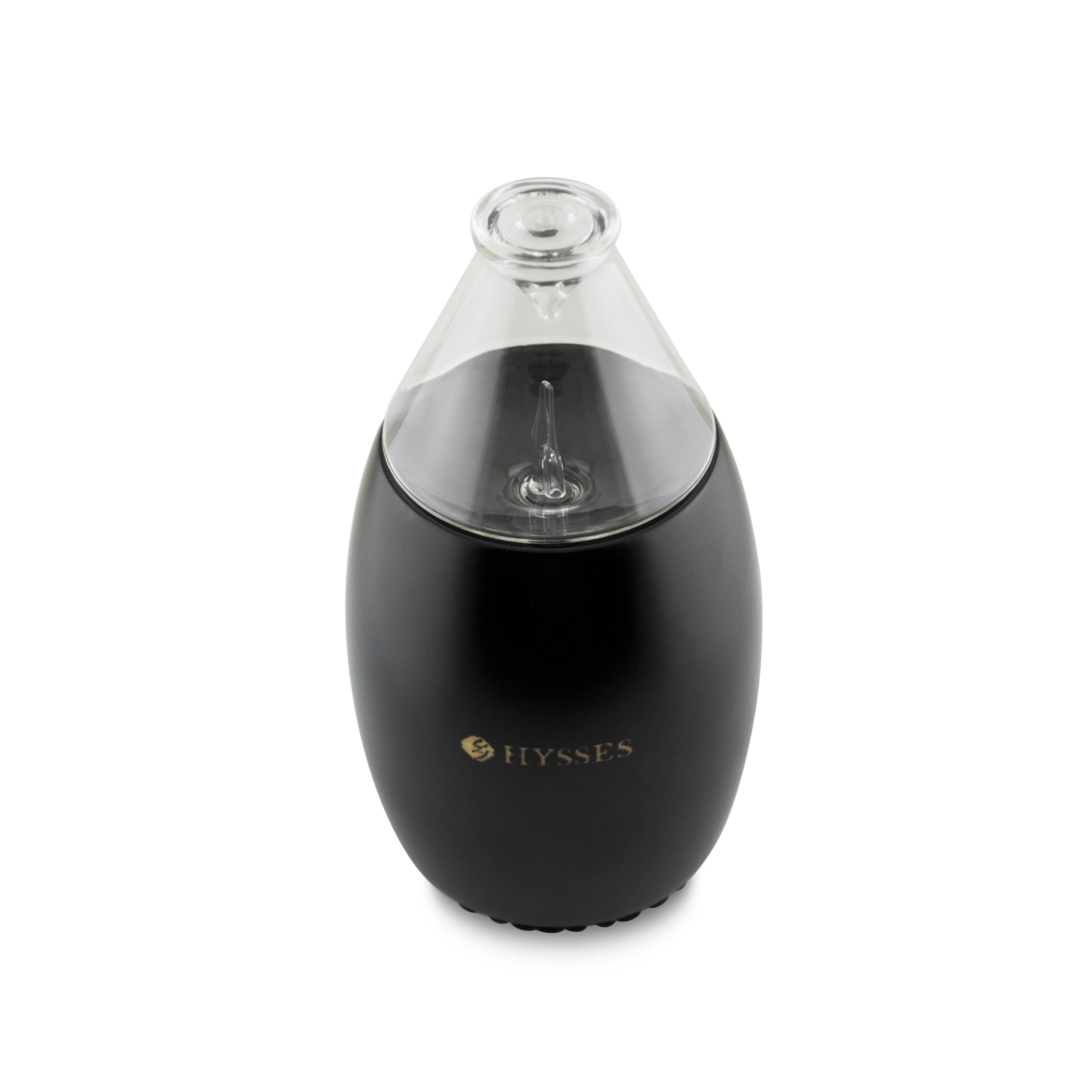 Hysses Burners/Devices Black Wood Nebuliser Droplet Black Wood