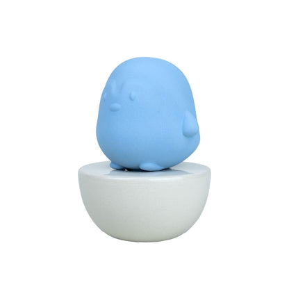 Hysses Singapore Cutie Clay Diffuser Penguin, Bergamot Jasmine R