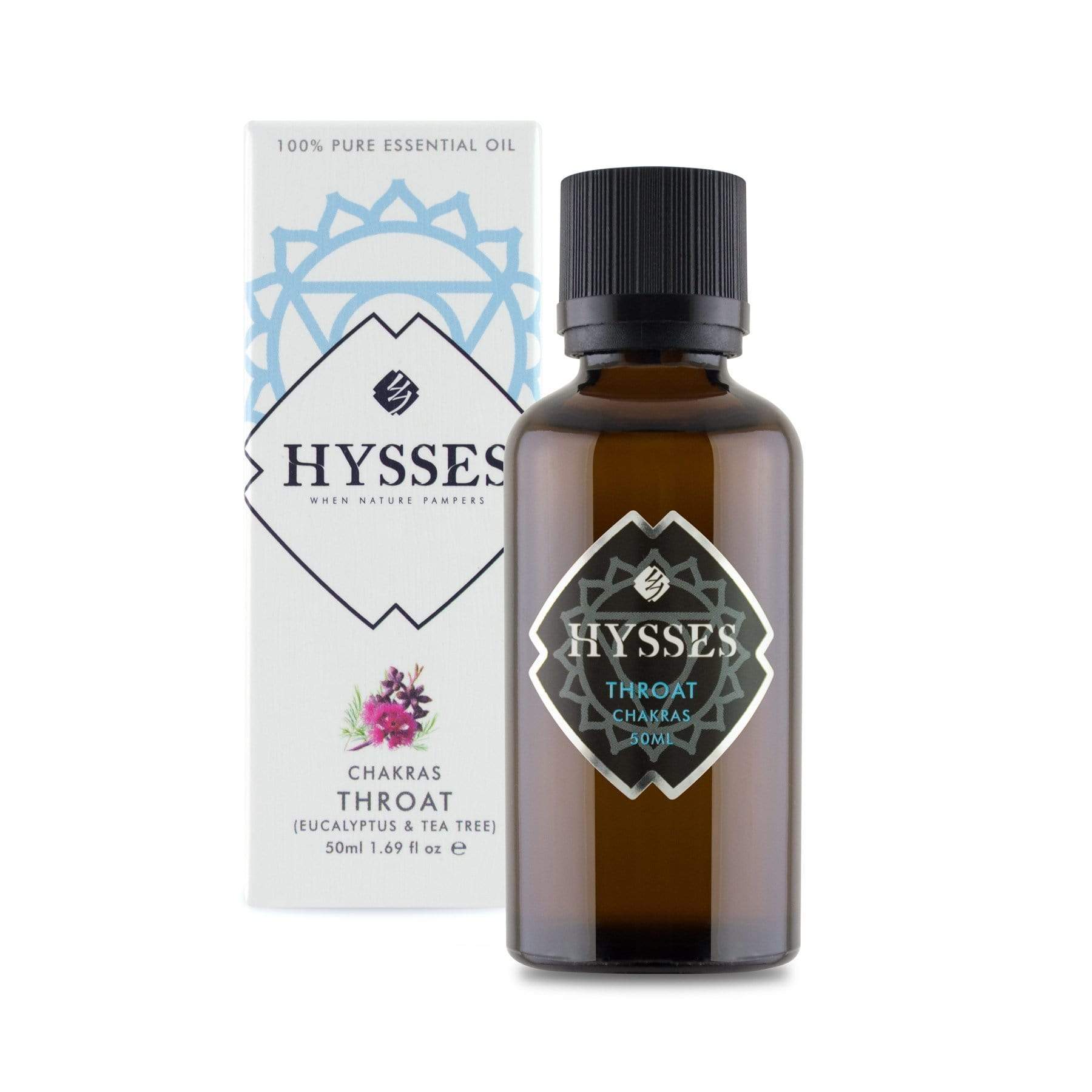 Hysses Essential Oil 50ml Chakras, Throat 50ml