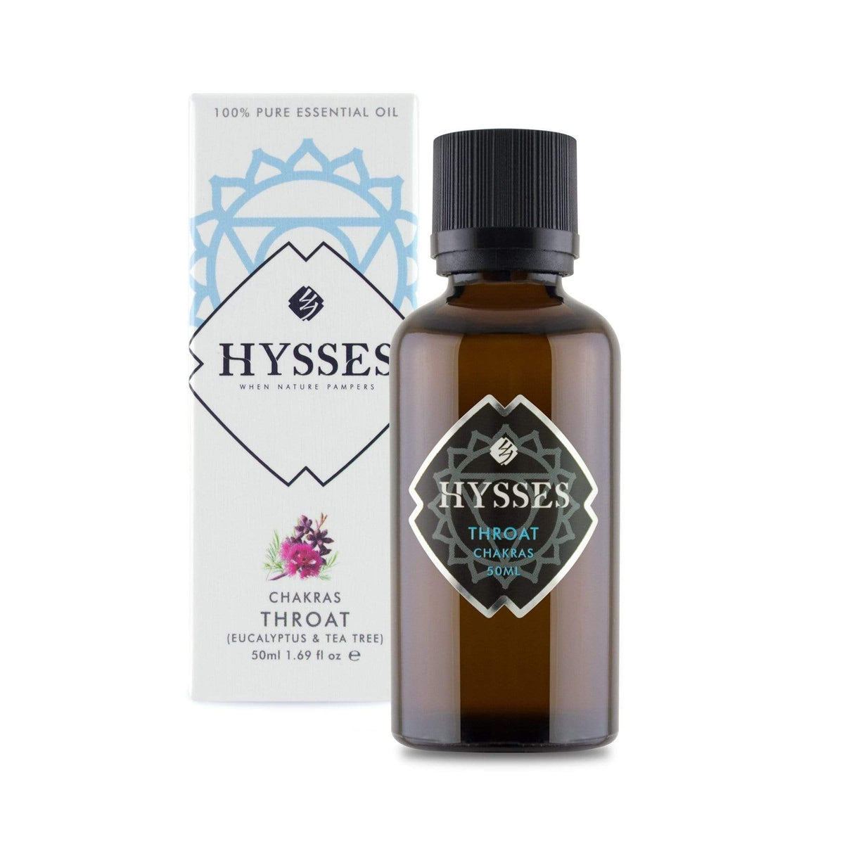 Hysses Essential Oil 50ml Chakras, Throat 50ml