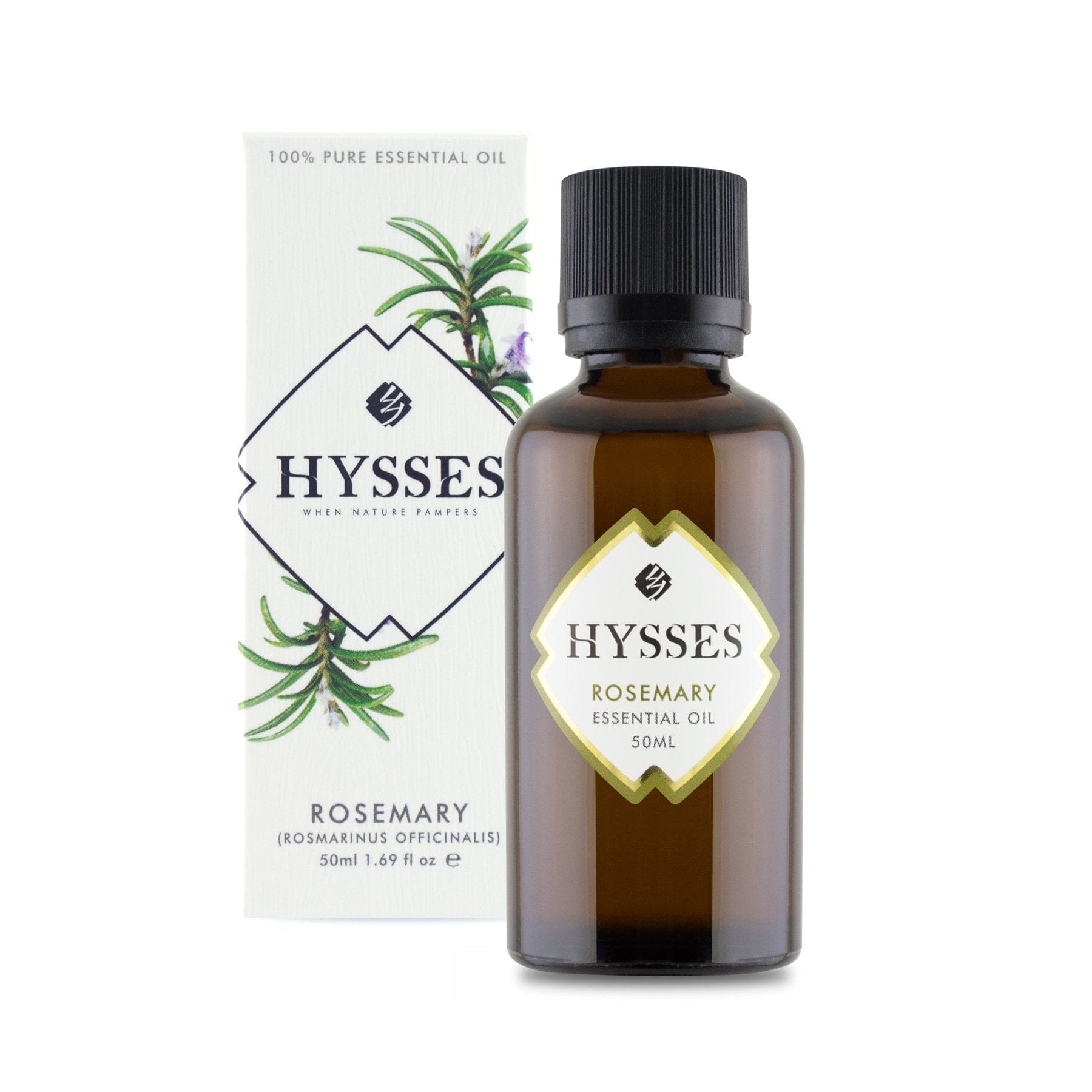 Hysses Essential Oil 50ml Essential Oil Rosemary, 50ml