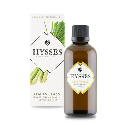 Hysses Singapore Essential Oil 100ml Lemongrass Essential Oil R