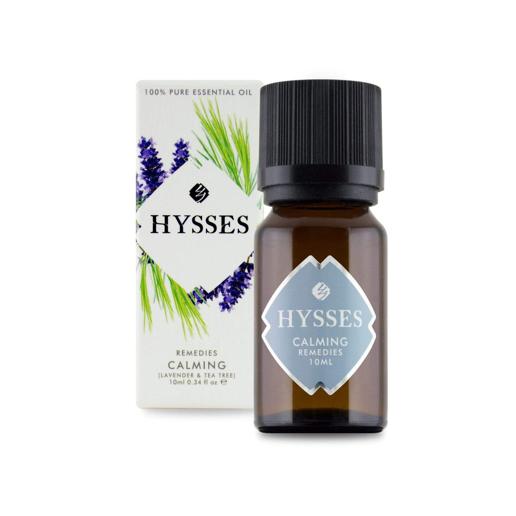 Hysses Essential Oil 10ml Remedies, Calming 10ml