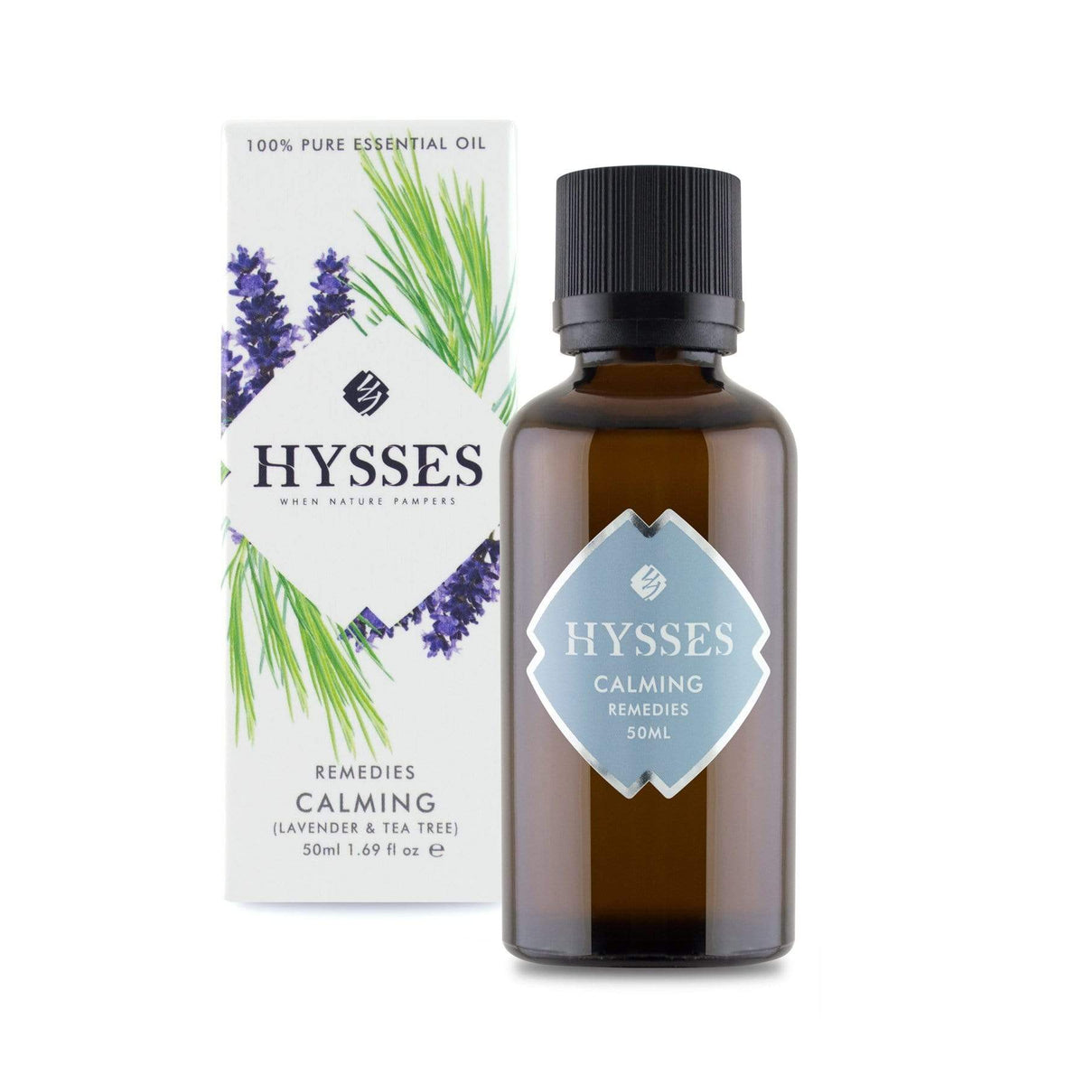 Hysses Essential Oil 10ml Remedies, Calming 10ml