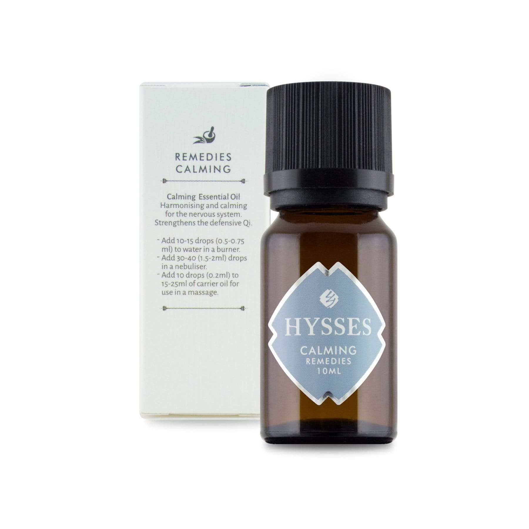 Hysses Essential Oil 10ml Remedies, Calming 10ml