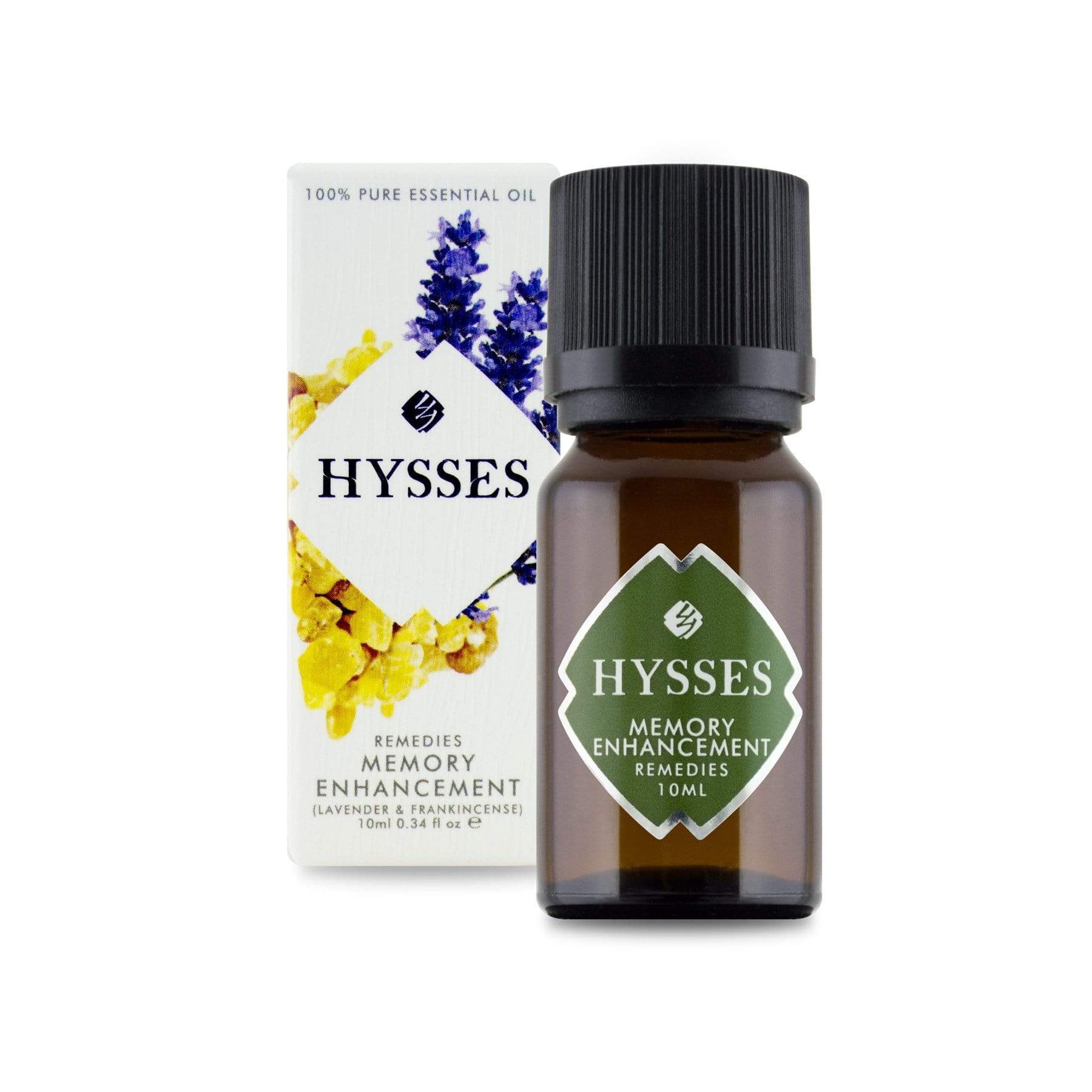 Hysses Essential Oil 50ml Remedies, Memory Enhancement, 50ml