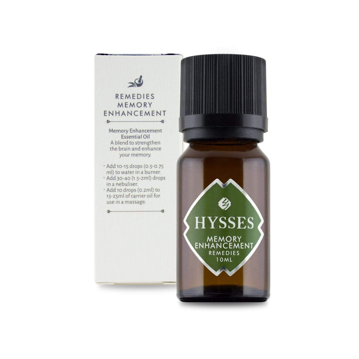 Hysses Essential Oil 50ml Remedies, Memory Enhancement, 50ml