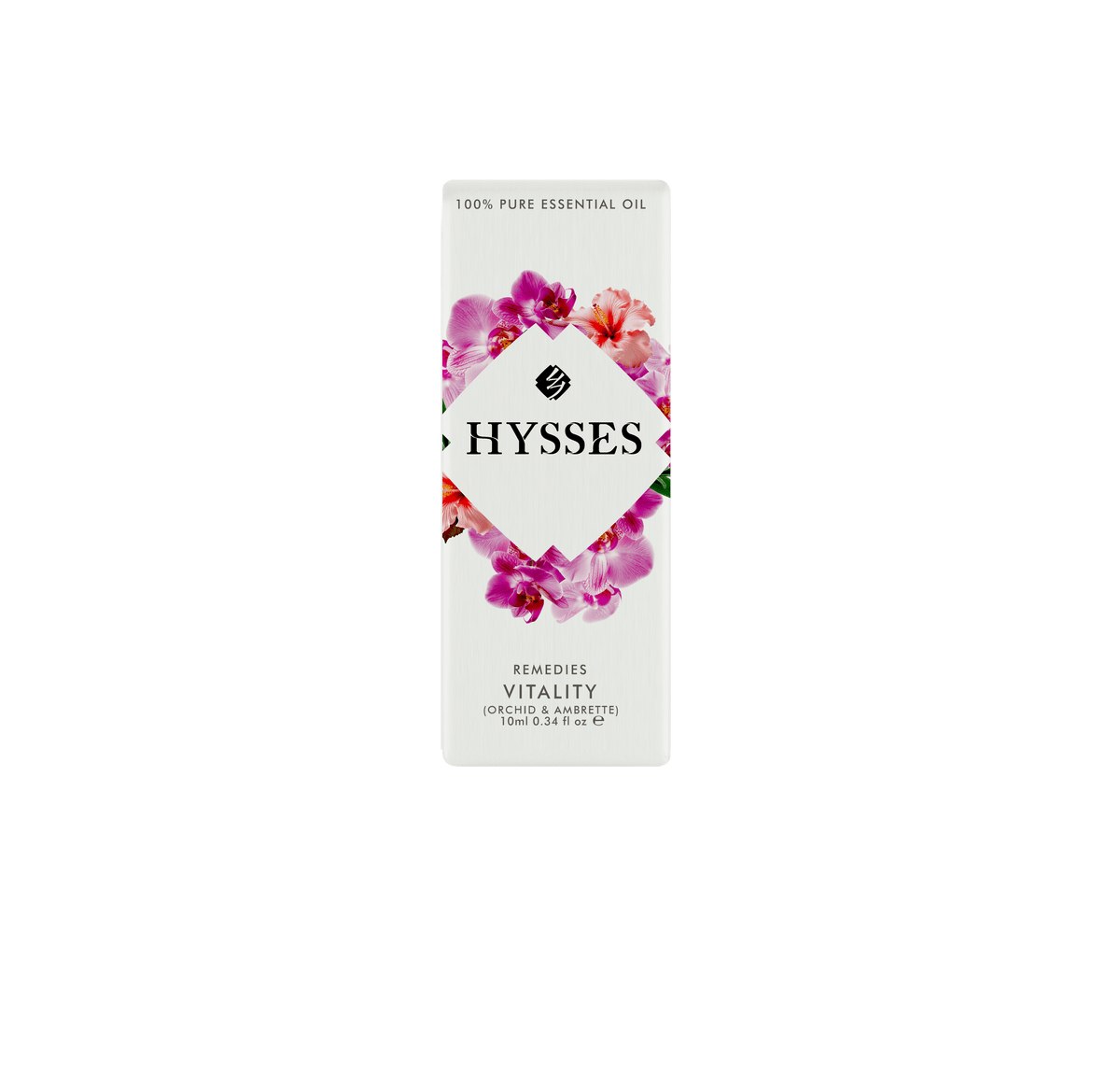 Hysses Essential Oil Remedies, Vitality (Orchid Ambrette)