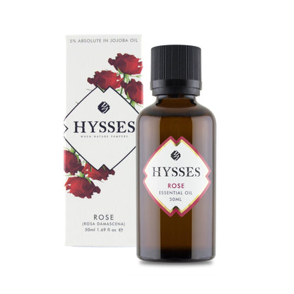Hysses Singapore Essential Oil 50ml Rose Essential Oil (5% in Jojoba Oil) R