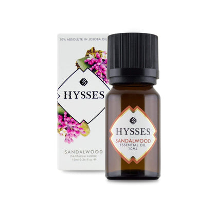 Hysses Singapore Essential Oil 10ml Sandalwood Essential Oil (10% in Jojoba Oil) R