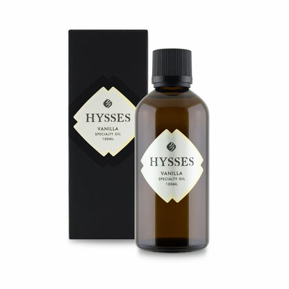 Hysses Singapore Essential Oil Ethanol / 100ml Specialty Oil Vanilla Absolute (30%) R