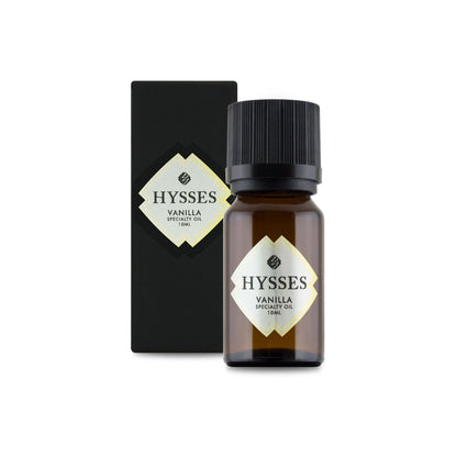 Hysses Singapore Essential Oil Ethanol / 10ml Specialty Oil Vanilla Absolute (30%) R