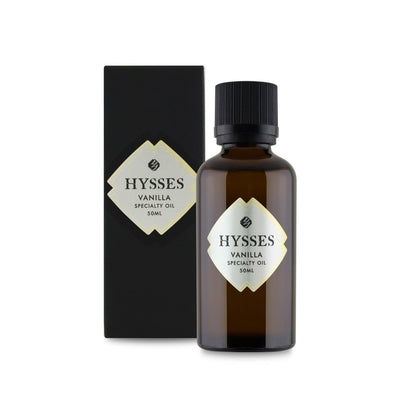 Hysses Singapore Essential Oil Ethanol / 50ml Specialty Oil Vanilla Absolute (30%) R