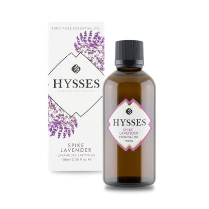 Hysses Singapore Essential Oil 100ml Spike Lavender Essential Oil R